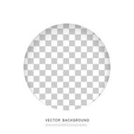 Vector Paper circle banner