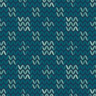Beautiful geometric pattern Knitwear N12