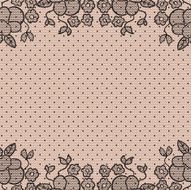 Lacy vintage background N26