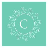 symmetric monogram N4