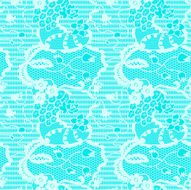 Lace seamless pattern with flowers N123