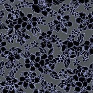 Floral Pattern N325