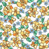 Floral Pattern N326