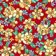 Floral Pattern N327