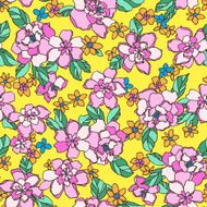 Floral Pattern N328