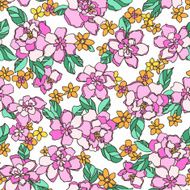 Floral Pattern N330
