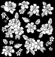 flower material N64