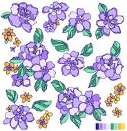 flower material N66