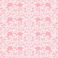 Lace seamless pattern with flowers N124