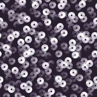 Silver sequins pattern - black background