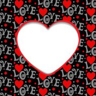 Frame Happy Valentines Day N27