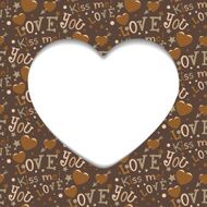 Frame Happy Valentines Day N29