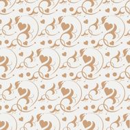 Heart love seamless pattern N69