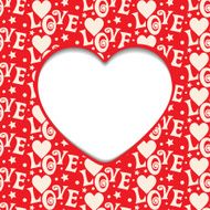 Frame Happy Valentines Day N31