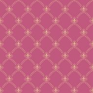 Retro Wallpaper Seamless Pattern N56