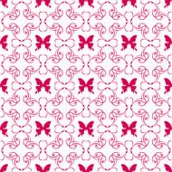 Retro Wallpaper Seamless Pattern N57