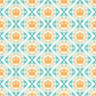Damask Wallpaper Pattern 4
