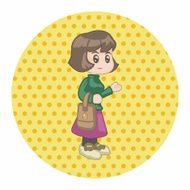 shopper theme elemets vector eps N85