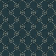 Wallpaper Seamless Pattern Vintage style N29