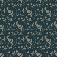 Heart love seamless pattern N71