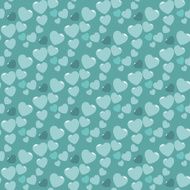 Heart love seamless pattern N73