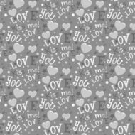 Heart love seamless pattern N76