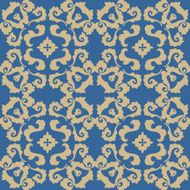 Abstract seamless floral pattern N51