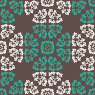Abstract seamless floral pattern N52
