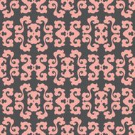 Abstract seamless floral pattern N54