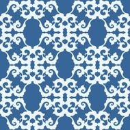 Abstract seamless floral pattern N55