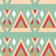Retro different vector seamless patterns tiling N7