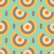 Retro different vector seamless patterns tiling N8
