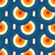 Retro different vector seamless patterns tiling N9