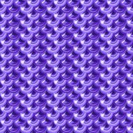 Seamless violet river fish scales