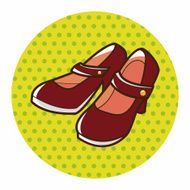high heels theme elements vector eps N4