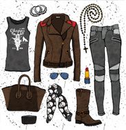 Fashion Illustration N46