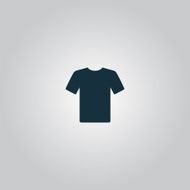 Tshirt Icon vector illustration Flat design