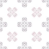 Seamless geometric floral pattern N48