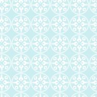 Seamless geometric floral pattern N49