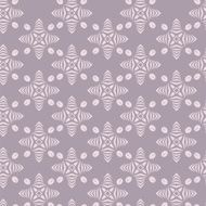 Seamless geometric floral pattern N51