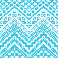 Hand drawn painted seamless pattern Vector illustration N35
