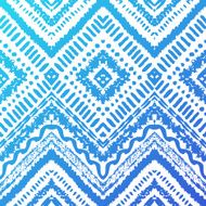 Hand drawn painted seamless pattern Vector illustration N36