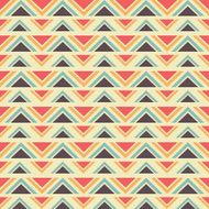 Seamless geometric ethnic pattern N5
