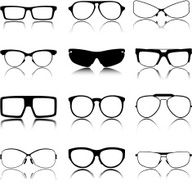 Sunglasses Icon Set N2