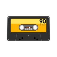 Retro audio cassettes N2