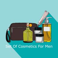 set of cosmetics for men N5