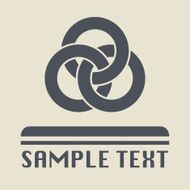 Rings icon or sign N2