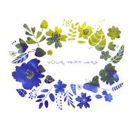 Colorful Flowers N10