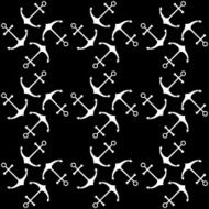Seamless nautical pattern N19