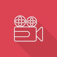 Movie Camera Icon N16